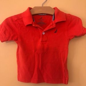 Boys 2T Nautica Orange Pullover